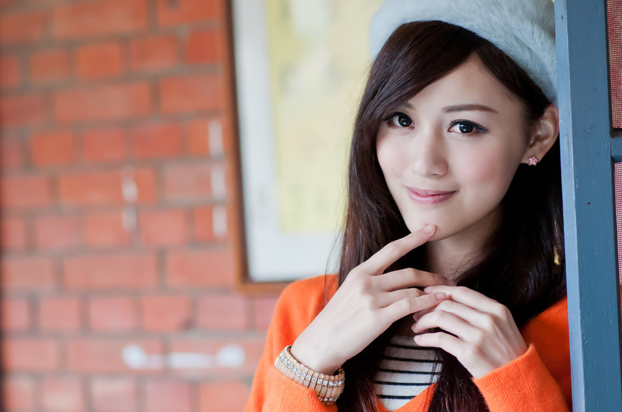 清纯可爱美女迷人生活照