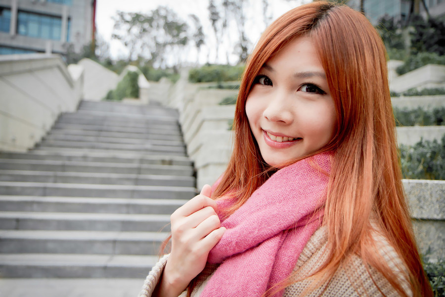 清纯美女张雅筑唯美户外写真