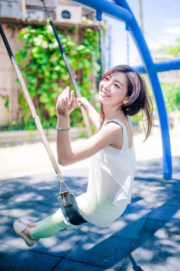 养眼美女迷人甜美清纯照