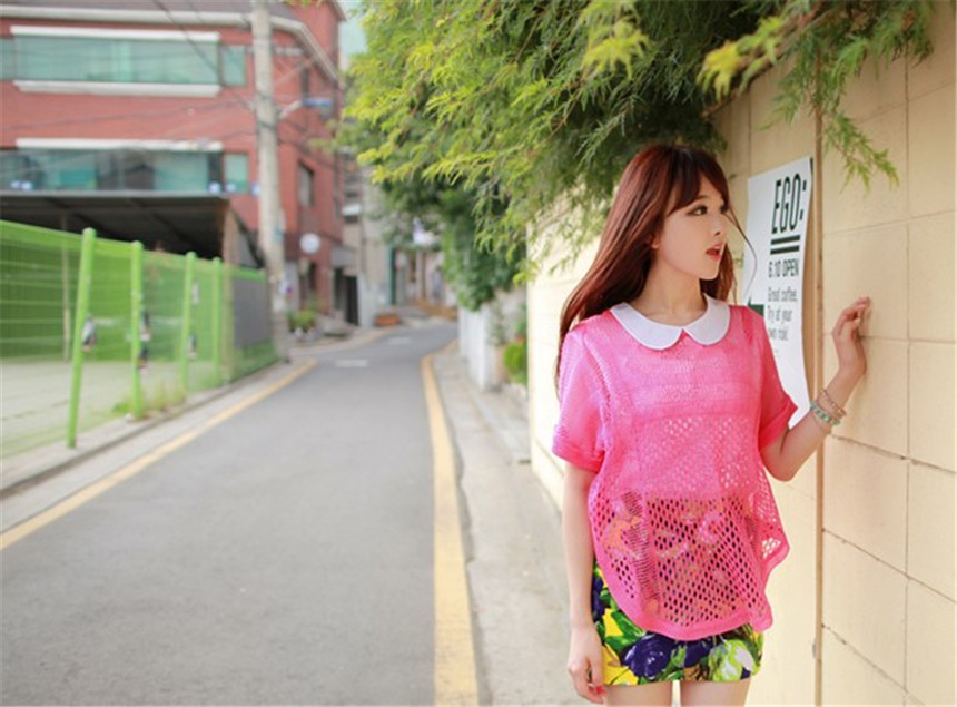 金信英可爱俏皮写真