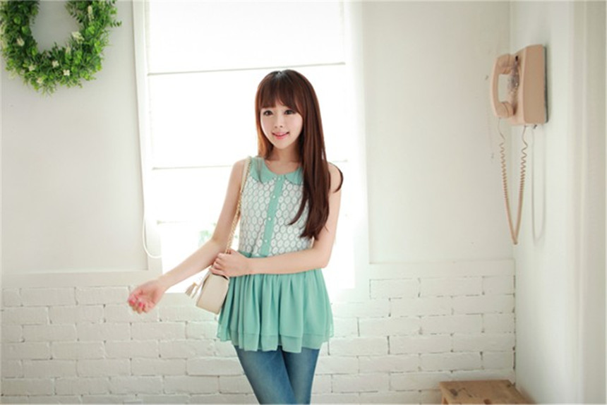 金信英可爱俏皮写真