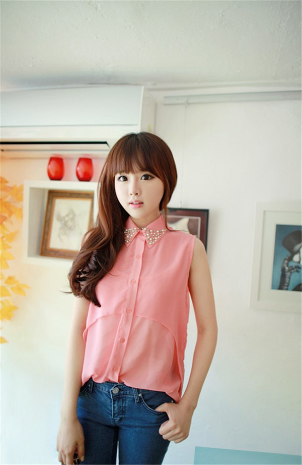 金信英可爱俏皮写真