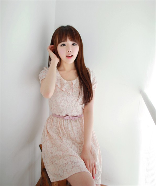 金信英可爱俏皮写真