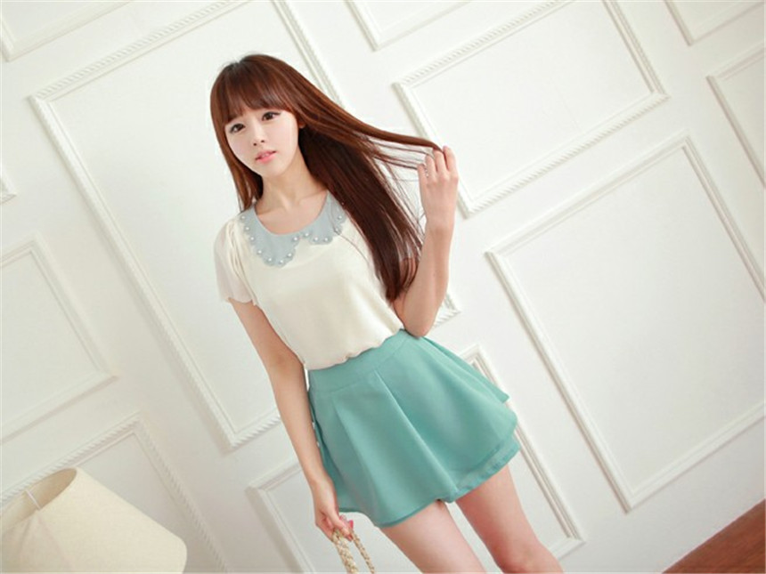 金信英可爱俏皮写真