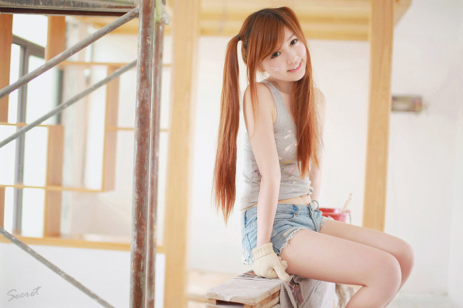 日本卡哇伊美女迷人可爱写真