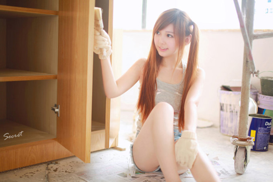 日本卡哇伊美女迷人可爱写真