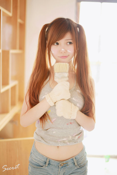 日本卡哇伊美女迷人可爱写真