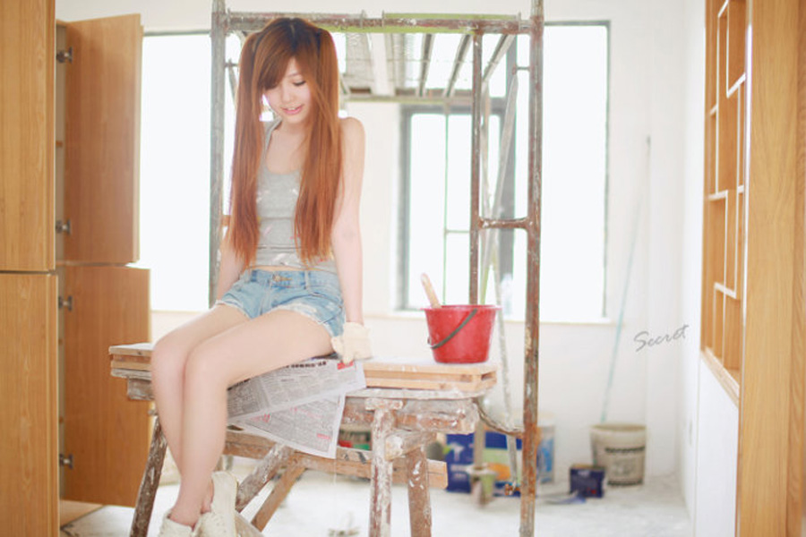 日本卡哇伊美女迷人可爱写真