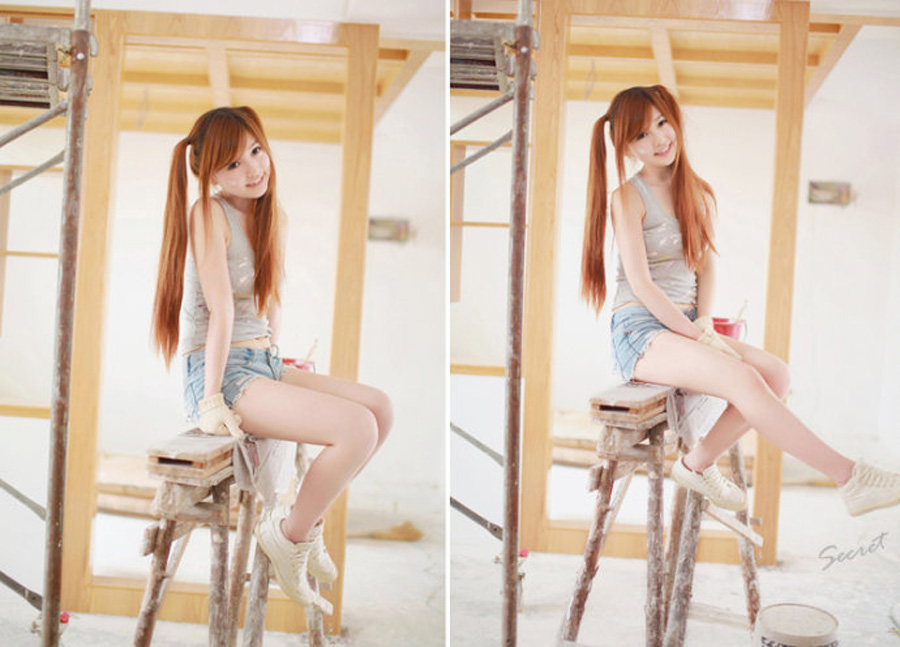 日本卡哇伊美女迷人可爱写真