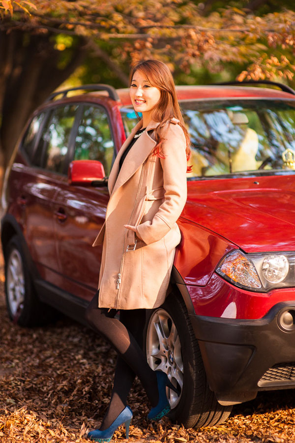 美女清纯外拍迷人写真