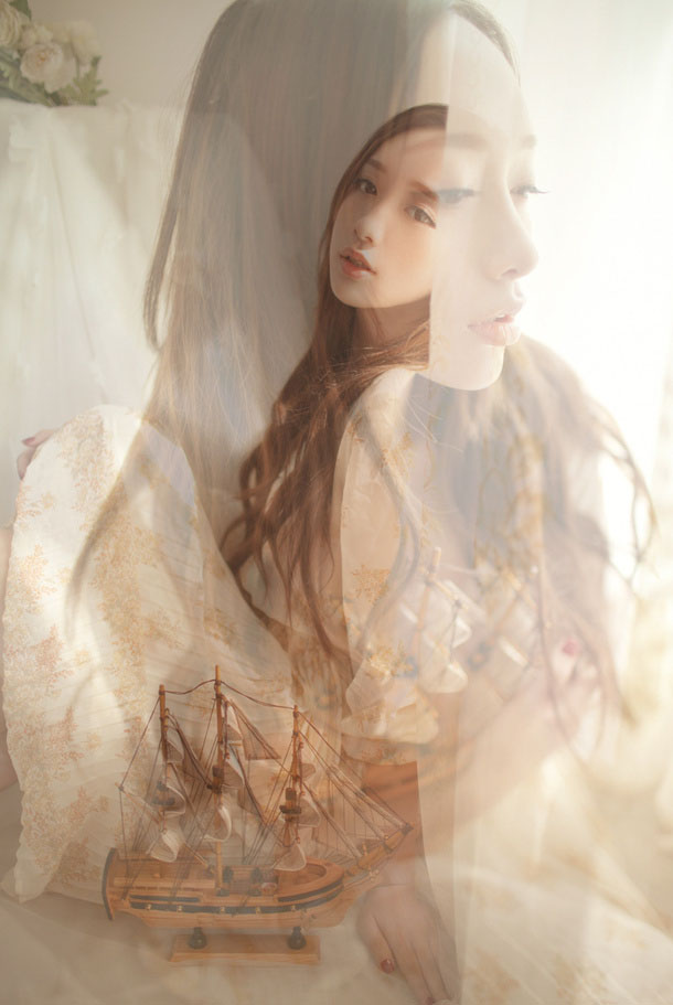 清纯迷人小魔女日记