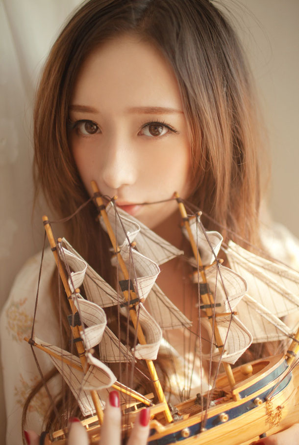 清纯迷人小魔女日记