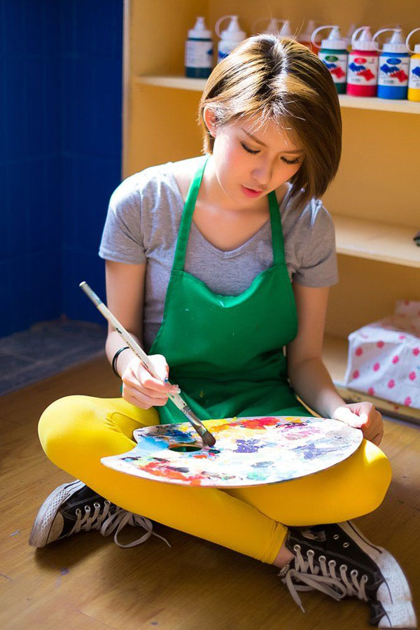 画室的一缕阳光