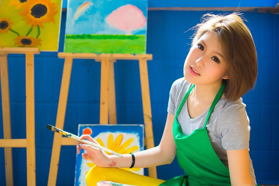 画室的一缕阳光