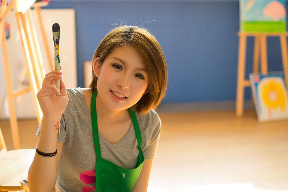 画室的一缕阳光