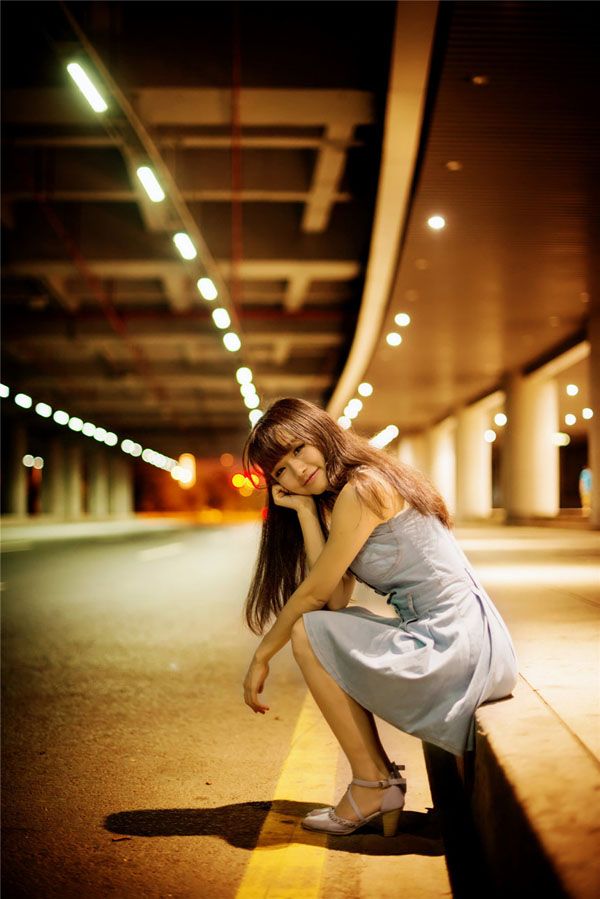 阳光美女琪琪唯美清纯写真