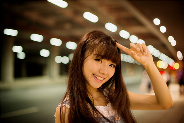 阳光美女琪琪唯美清纯写真