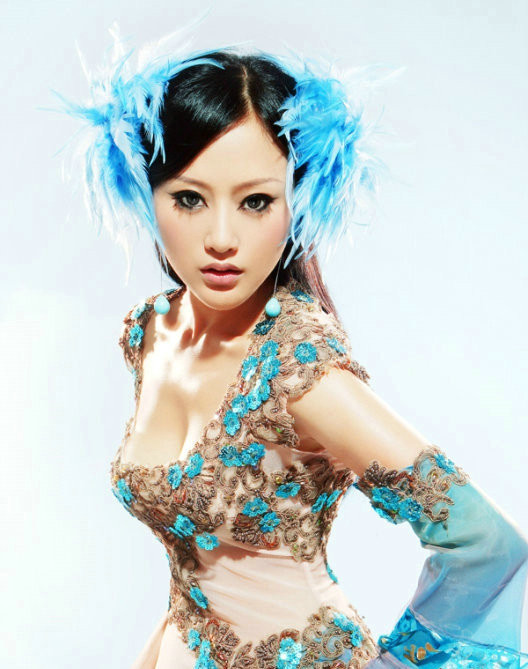 showgirl美女邓天晴清纯唯美写真