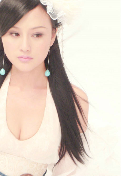 showgirl美女邓天晴清纯唯美写真