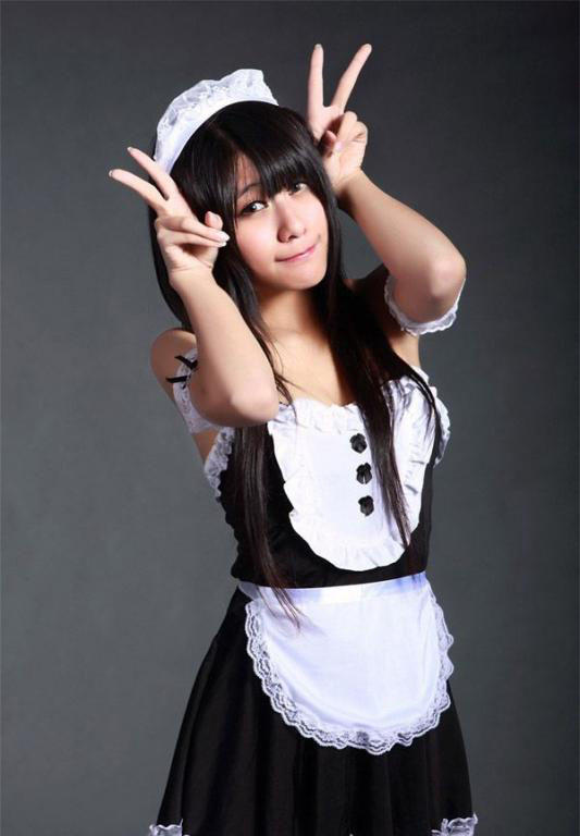可爱女仆妹妹