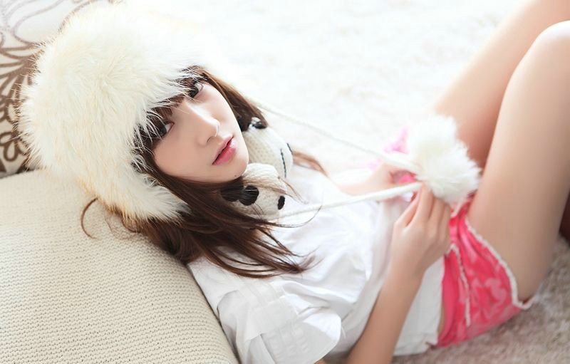 小丁贝莉Showgirl黎靖雯清纯写真欣赏