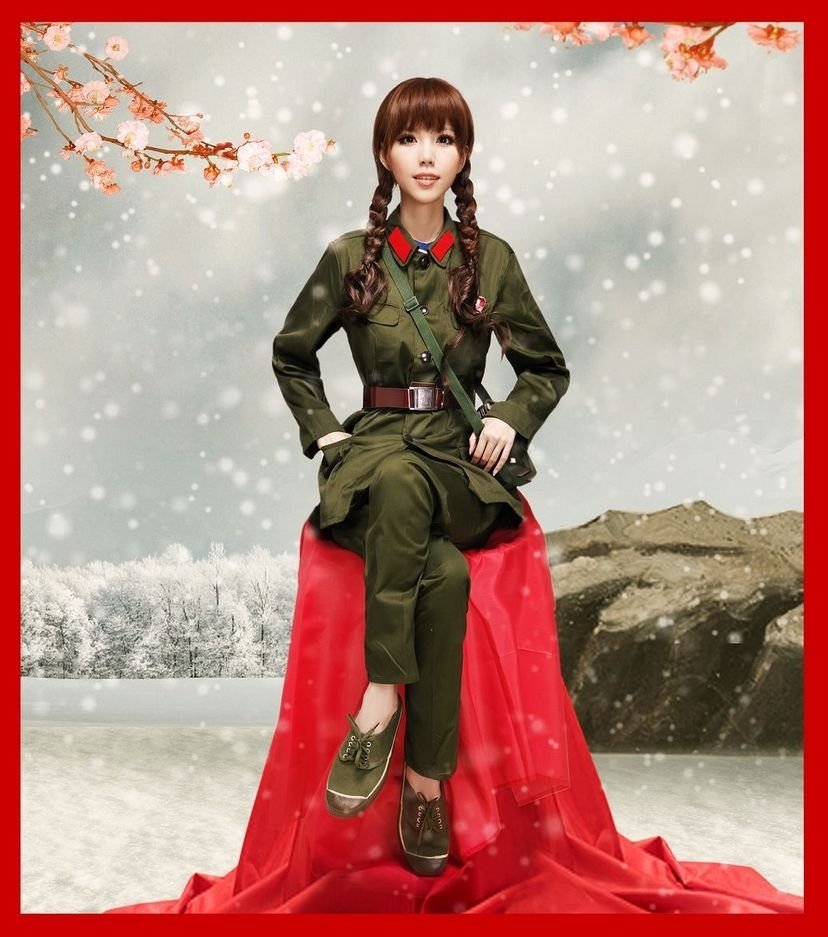 宅男女神叶梓萱扮处女座卡牌