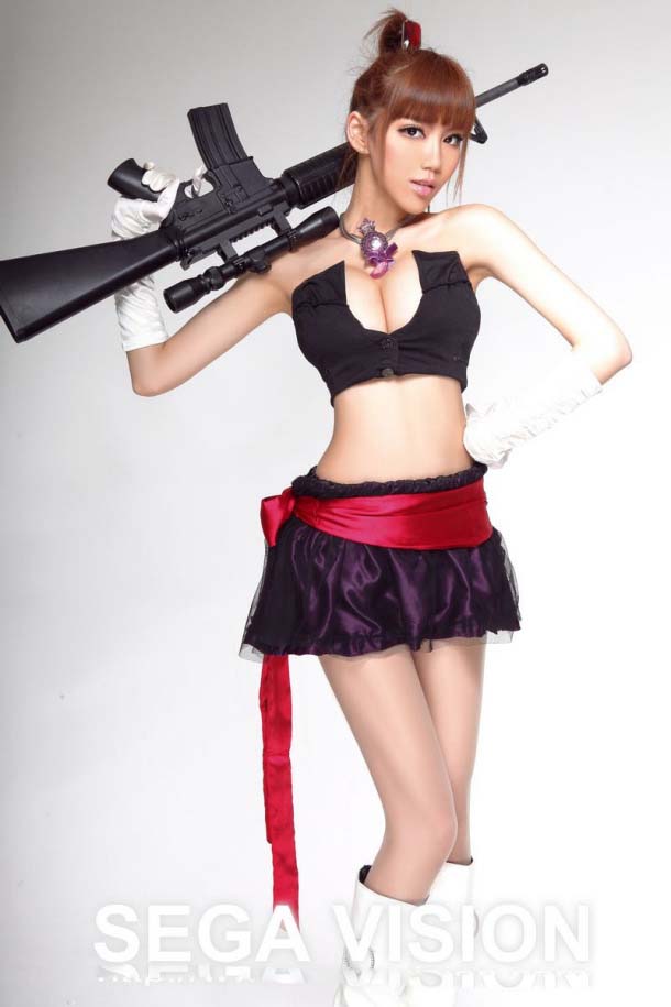 CJShowgirl叶梓萱最性感妩媚写真