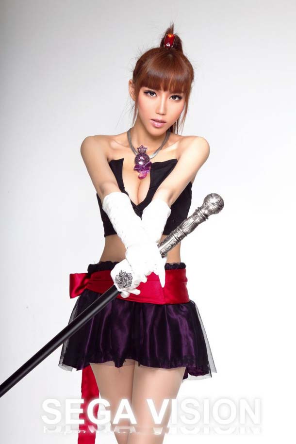 CJShowgirl叶梓萱最性感妩媚写真