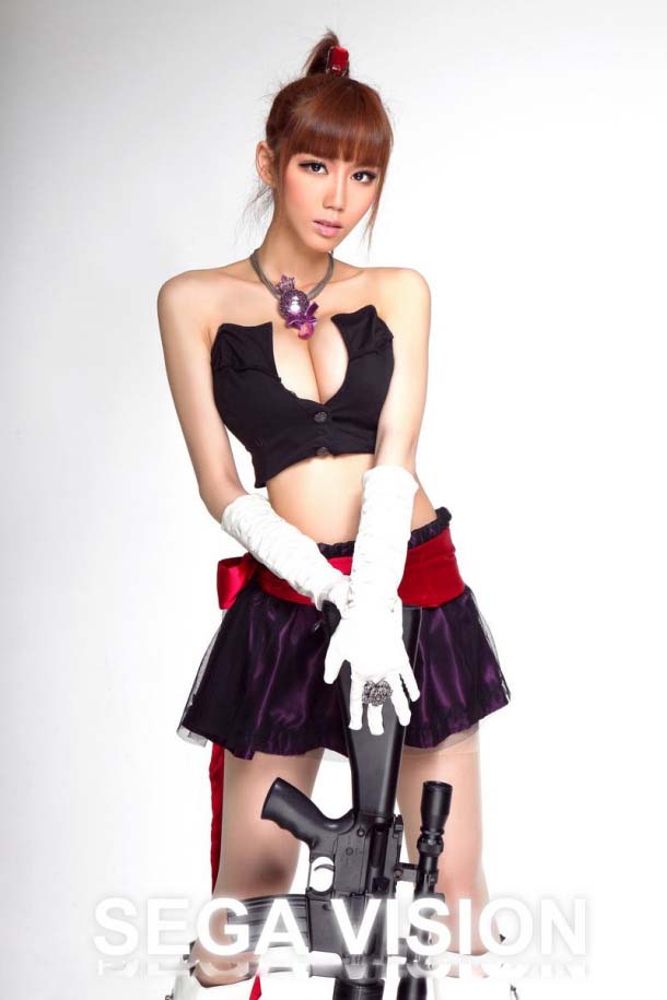 CJShowgirl叶梓萱最性感妩媚写真