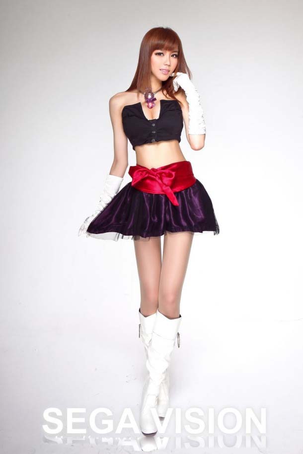 CJShowgirl叶梓萱最性感妩媚写真