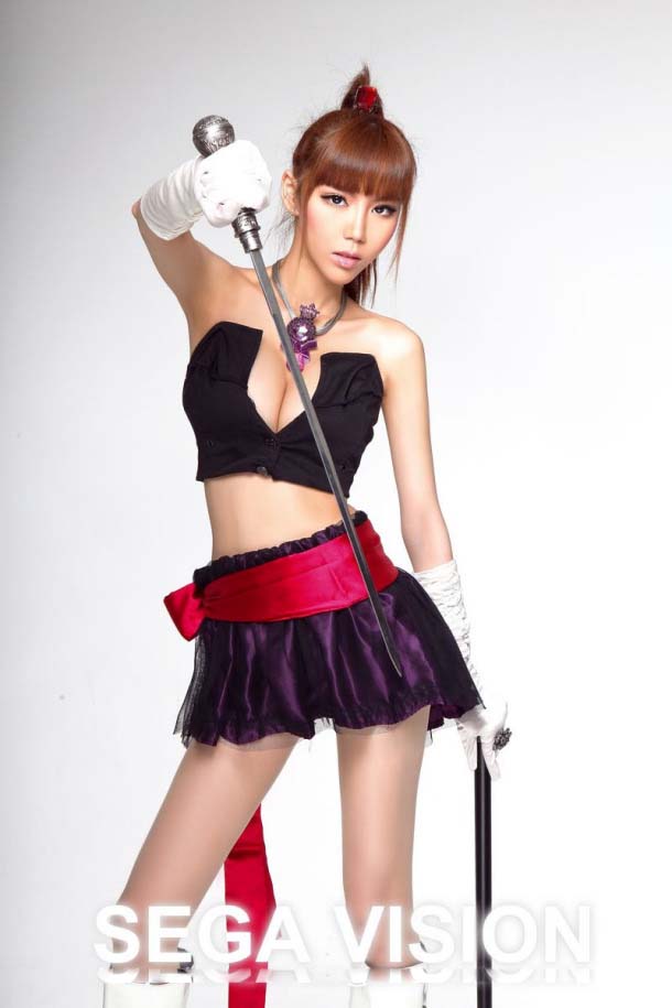 CJShowgirl叶梓萱最性感妩媚写真