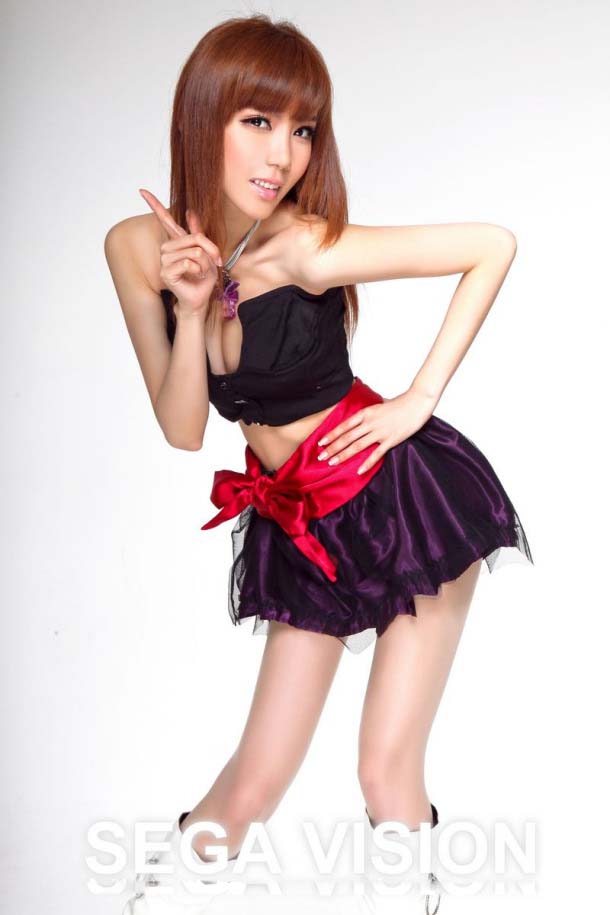 CJShowgirl叶梓萱最性感妩媚写真