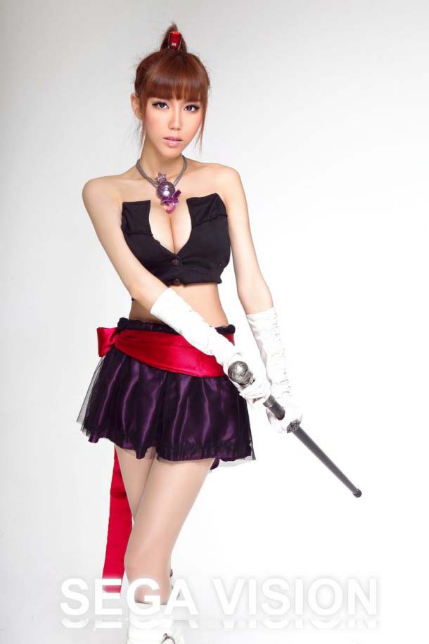 CJShowgirl叶梓萱最性感妩媚写真