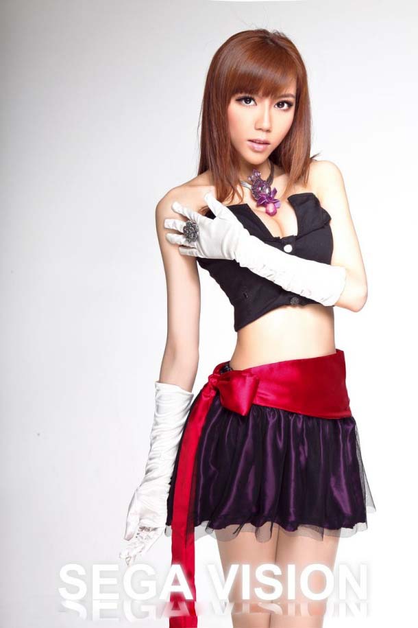 CJShowgirl叶梓萱最性感妩媚写真