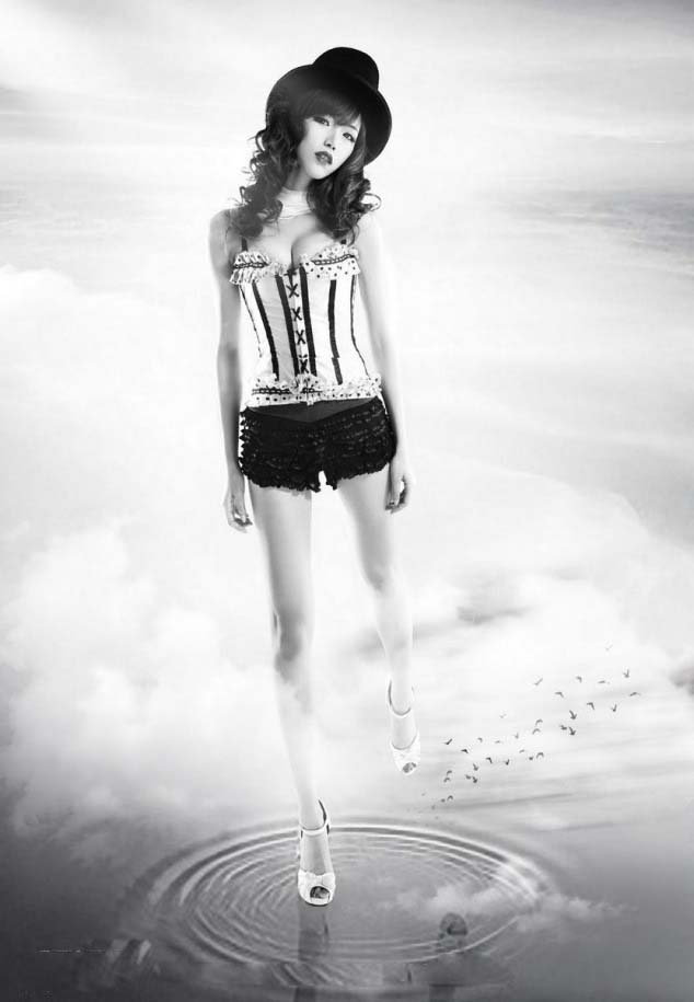 Showgir头牌叶梓萱演绎狂野美