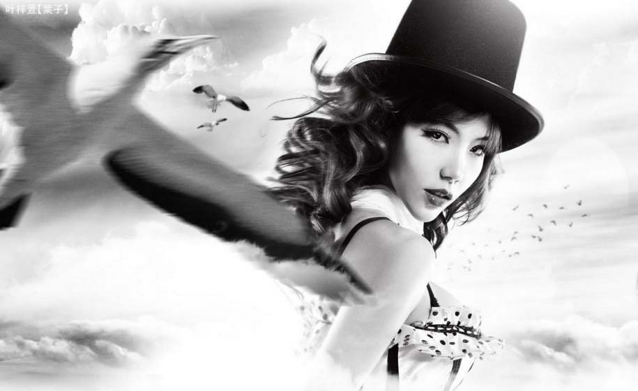 Showgir头牌叶梓萱演绎狂野美