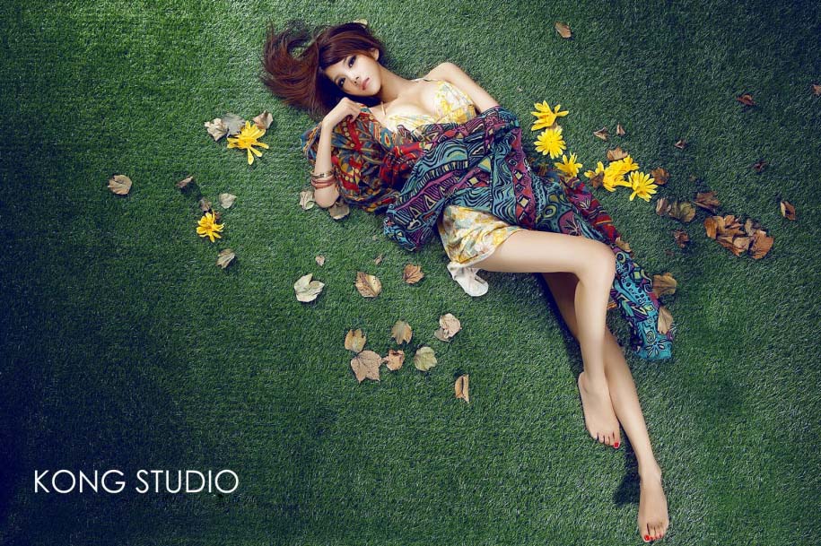 Showgir头牌叶梓萱演绎狂野美