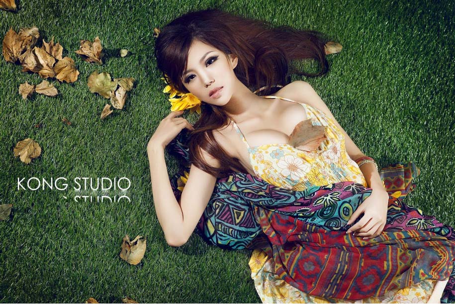 Showgir头牌叶梓萱演绎狂野美