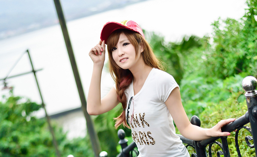 甜心小美女清新写真