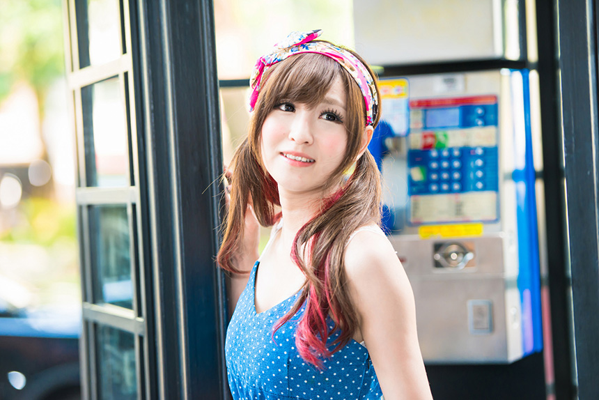 甜心小美女唯美写真