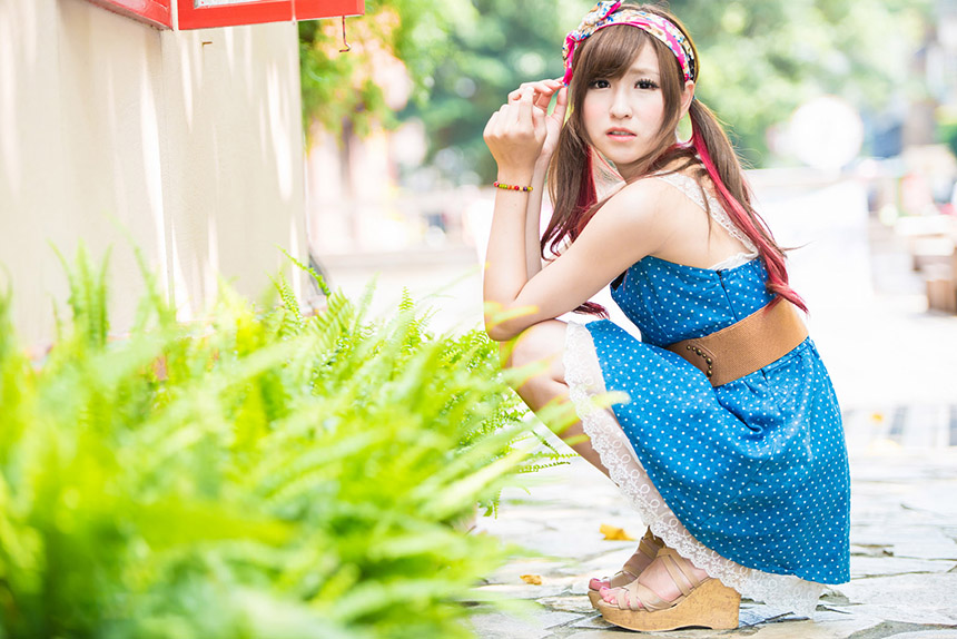 甜心小美女唯美写真