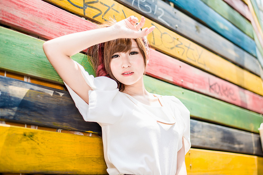 甜心小美女唯美写真