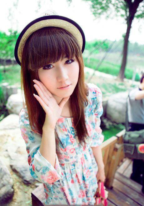 粉可爱的小宝贝阳光私房照