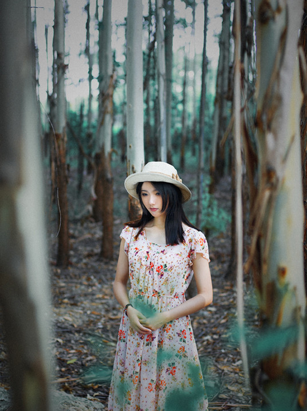 丛林深处的美女