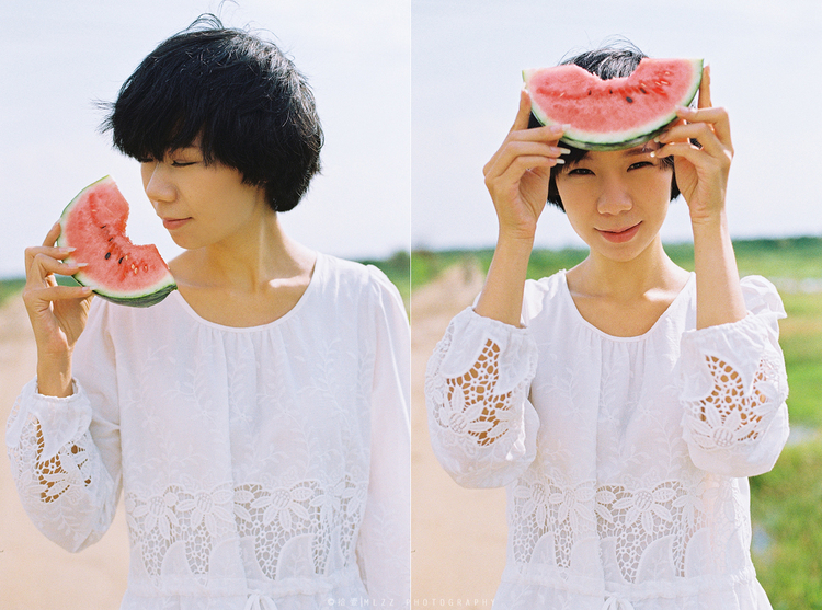 清纯少女唯美夏日写真