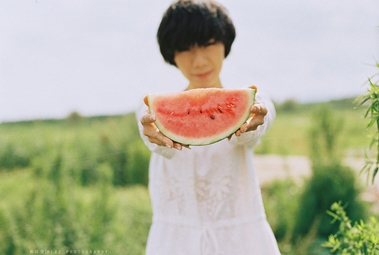 清纯少女唯美夏日写真