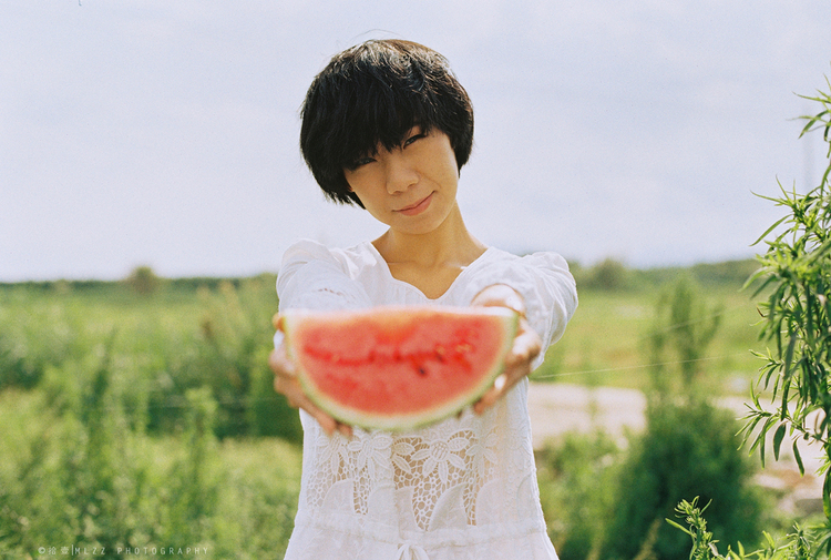 清纯少女唯美夏日写真