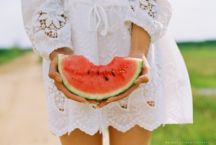 清纯少女唯美夏日写真