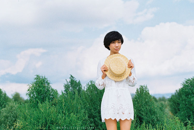 清纯少女唯美夏日写真
