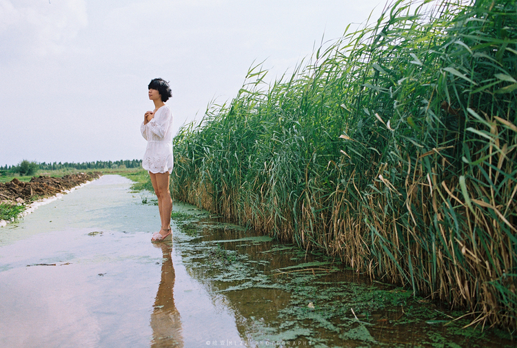 清纯少女唯美夏日写真